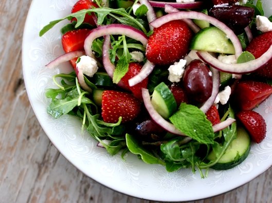strawberry-greek-salad